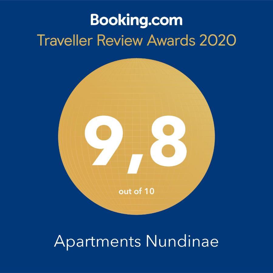 Apartamentos Nundinae Mérida Zewnętrze zdjęcie