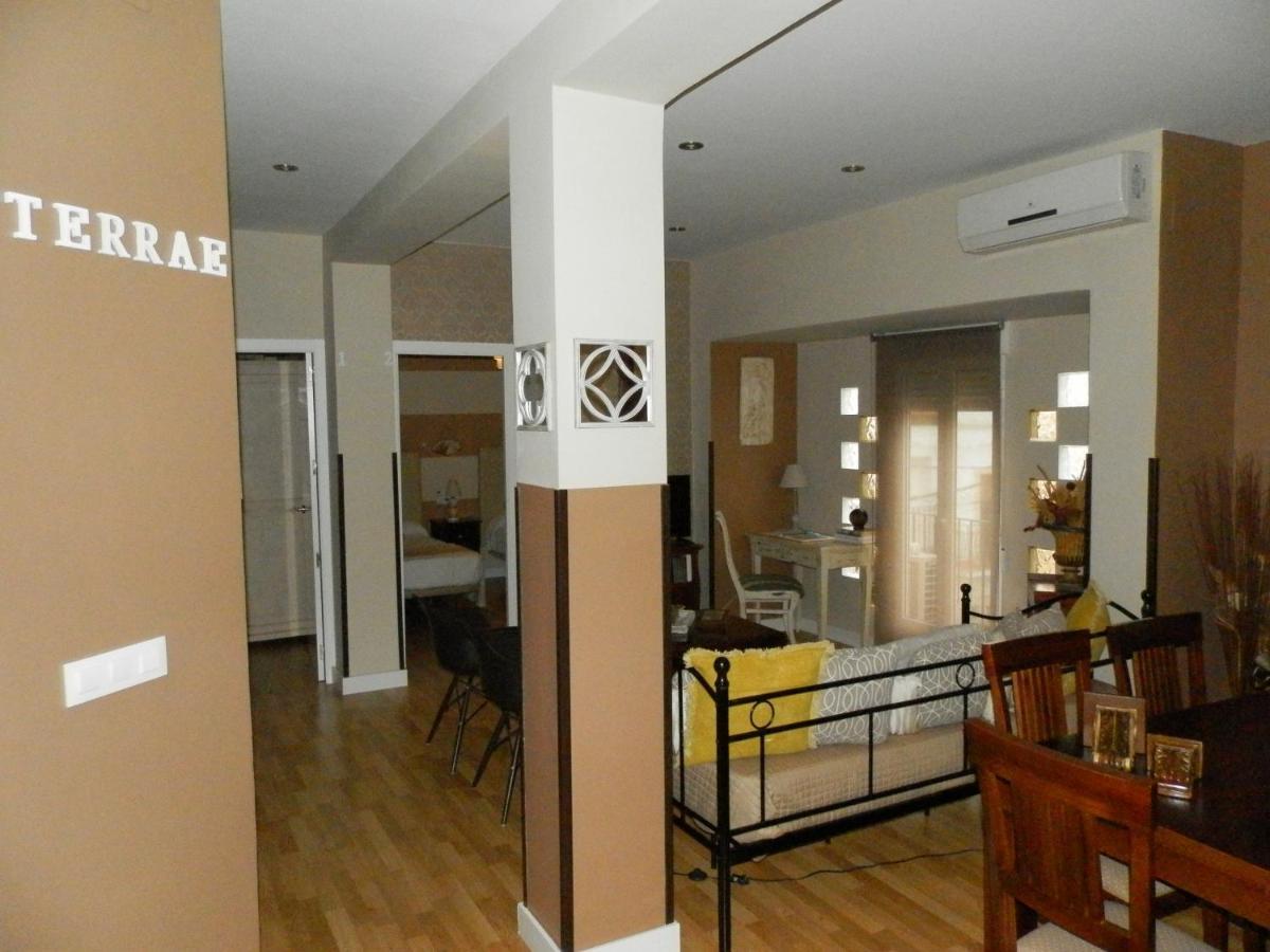 Apartamentos Nundinae Mérida Zewnętrze zdjęcie