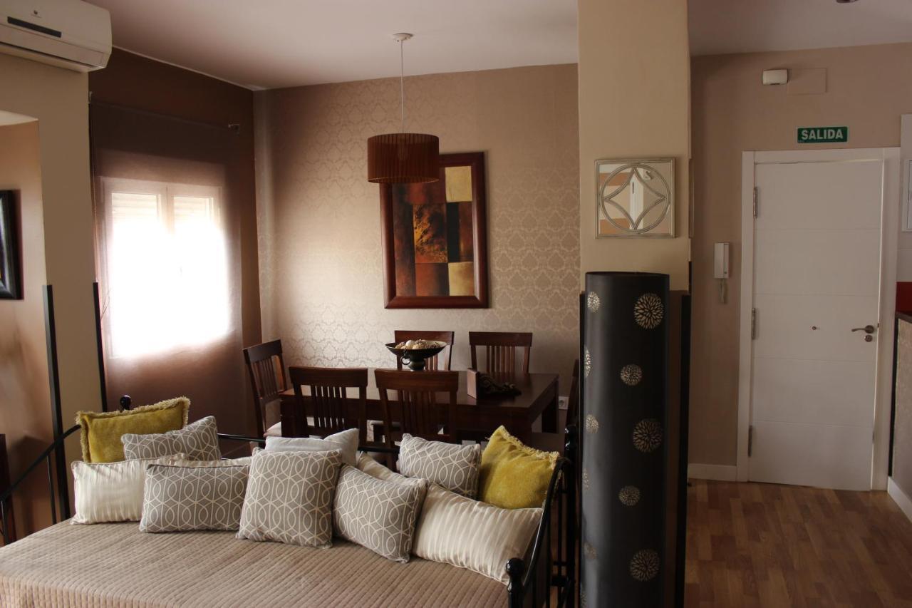 Apartamentos Nundinae Mérida Zewnętrze zdjęcie