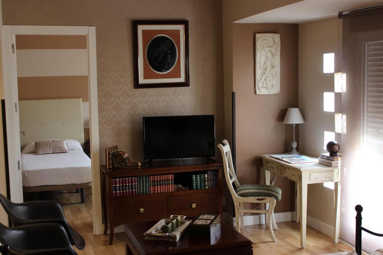 Apartamentos Nundinae Mérida Zewnętrze zdjęcie